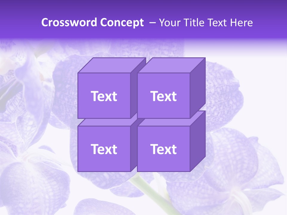Beautiful Flowers Hd PowerPoint Template