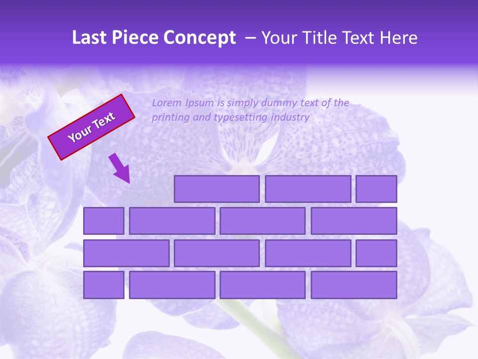 Beautiful Flowers Hd PowerPoint Template