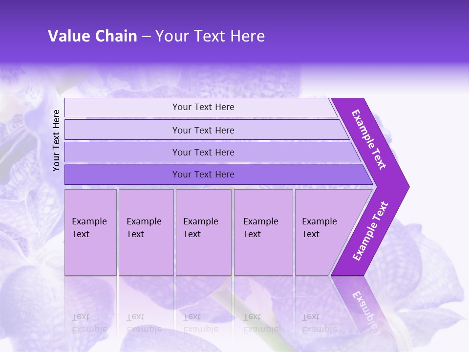 Beautiful Flowers Hd PowerPoint Template