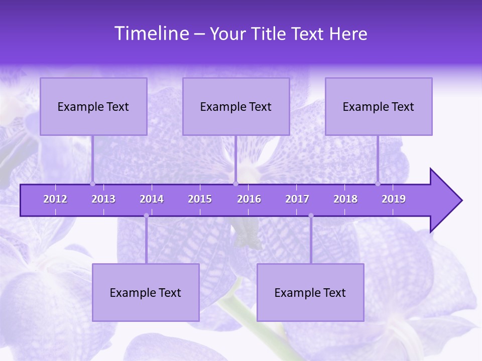 Beautiful Flowers Hd PowerPoint Template