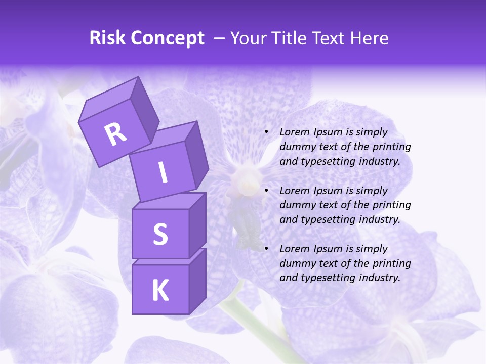 Beautiful Flowers Hd PowerPoint Template