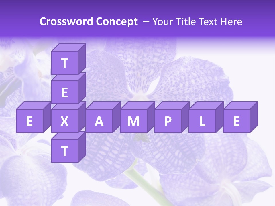 Beautiful Flowers Hd PowerPoint Template