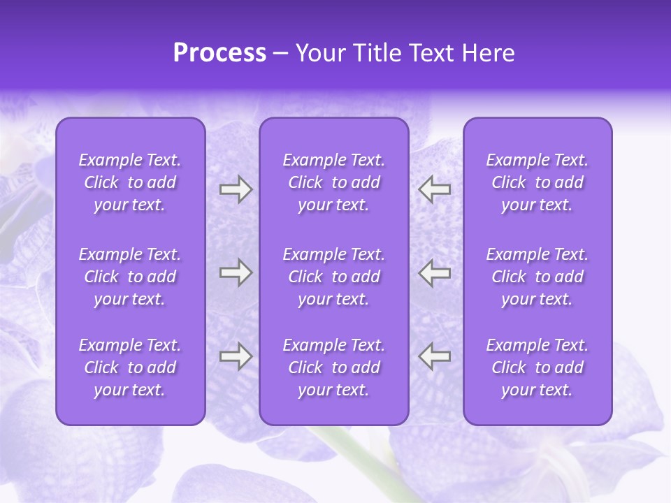 Beautiful Flowers Hd PowerPoint Template