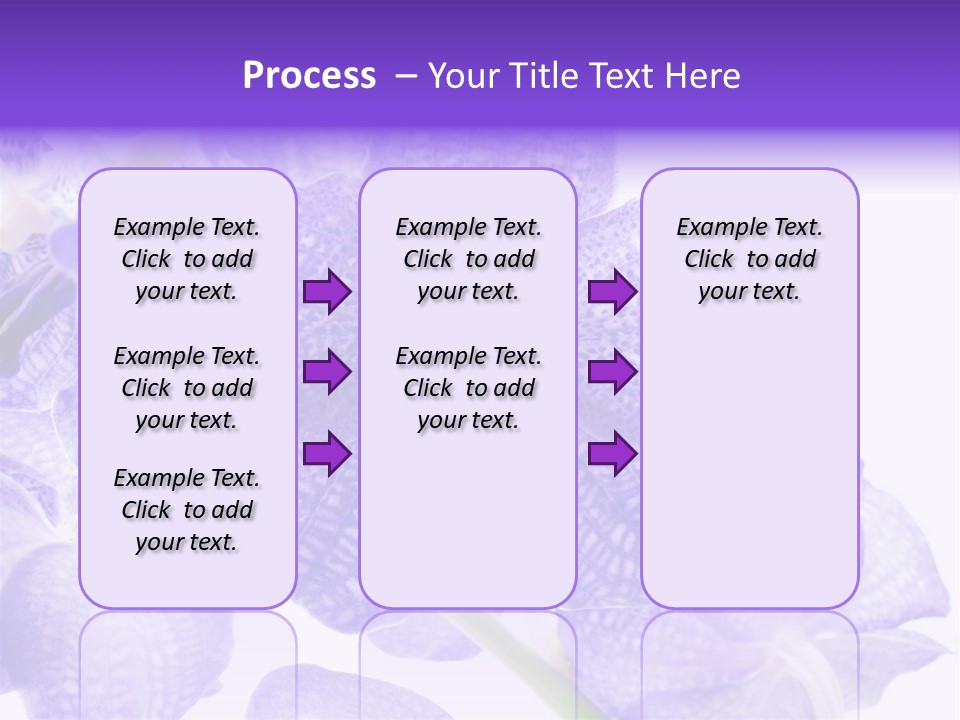 Beautiful Flowers Hd PowerPoint Template