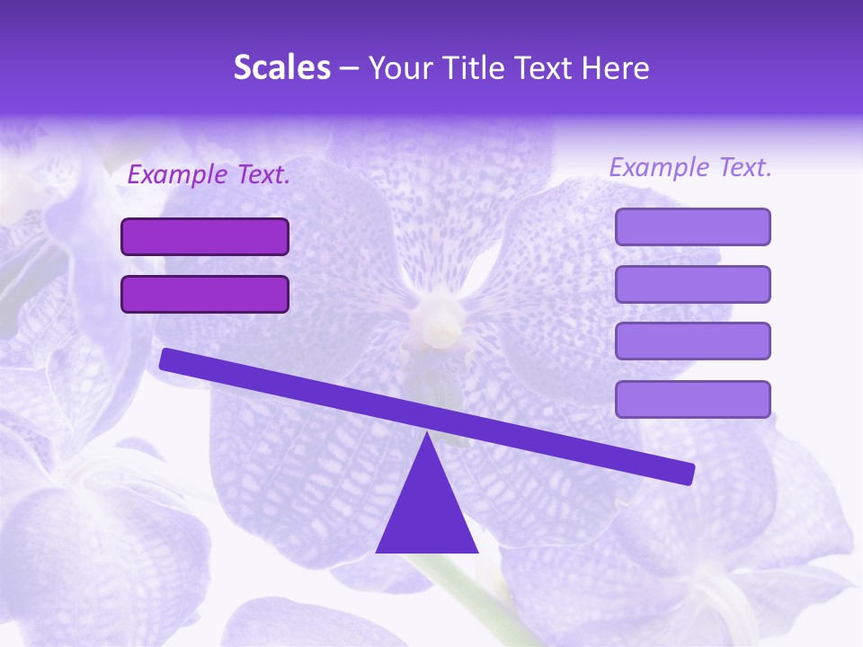 Beautiful Flowers Hd PowerPoint Template