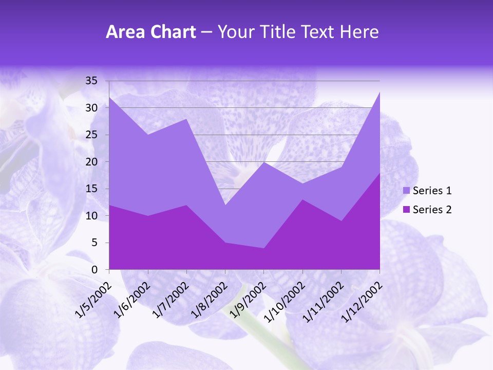 Beautiful Flowers Hd PowerPoint Template
