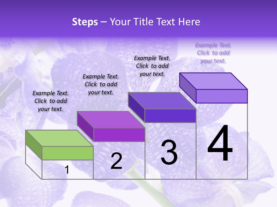 Beautiful Flowers Hd PowerPoint Template
