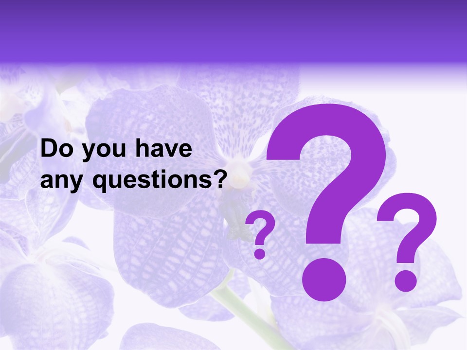 Beautiful Flowers Hd PowerPoint Template