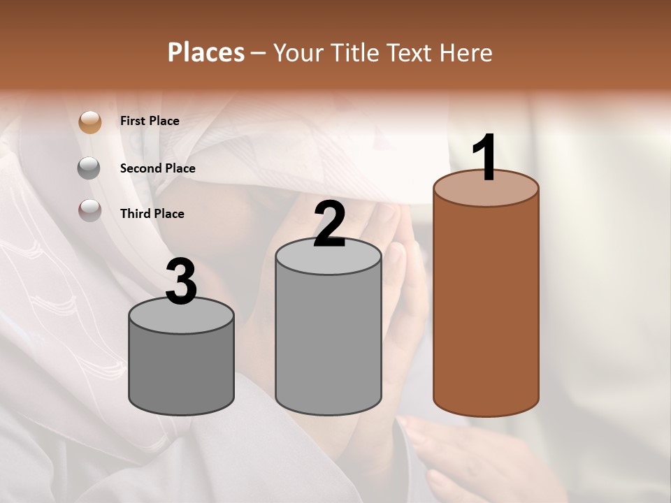 Amina Filali PowerPoint Template