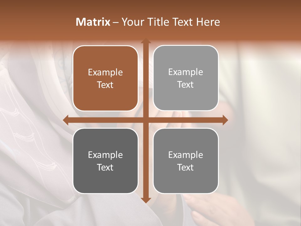 Amina Filali PowerPoint Template