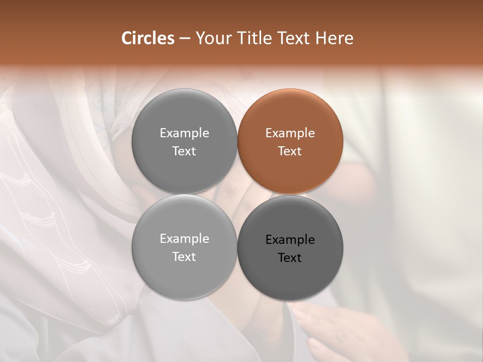 Amina Filali PowerPoint Template