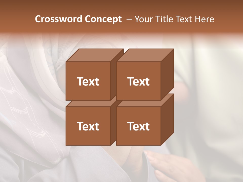 Amina Filali PowerPoint Template