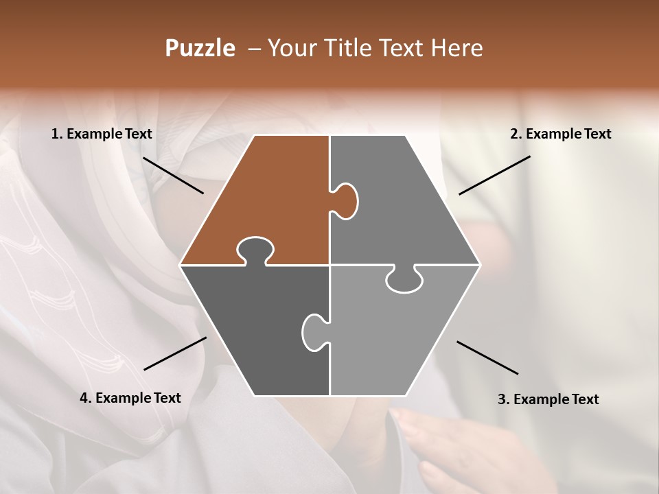 Amina Filali PowerPoint Template