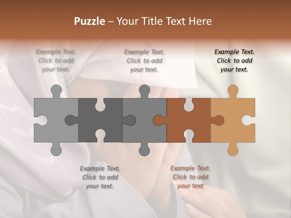 Amina Filali PowerPoint Template