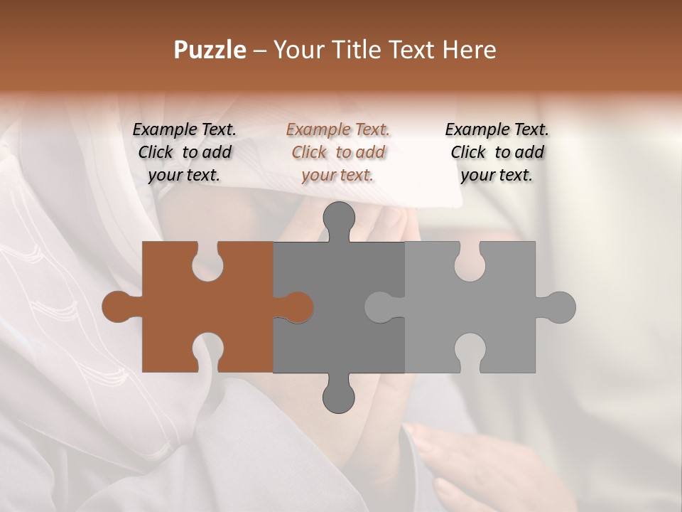 Amina Filali PowerPoint Template