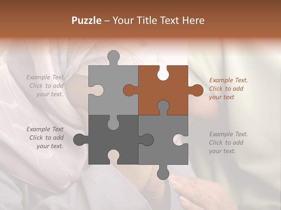 Amina Filali PowerPoint Template