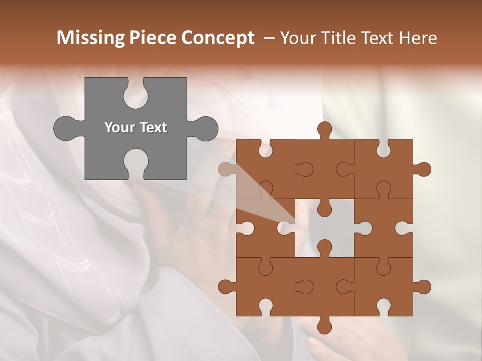 Amina Filali PowerPoint Template