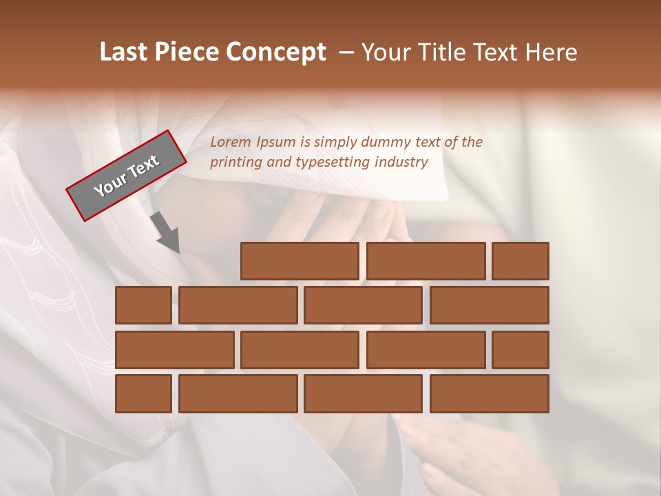 Amina Filali PowerPoint Template