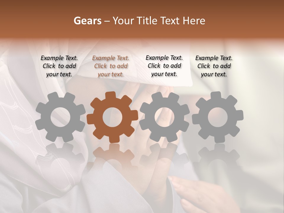 Amina Filali PowerPoint Template