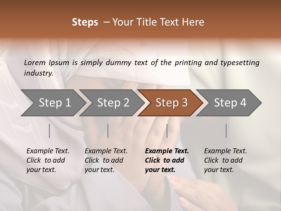 Amina Filali PowerPoint Template