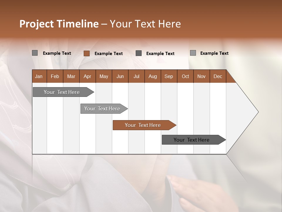Amina Filali PowerPoint Template