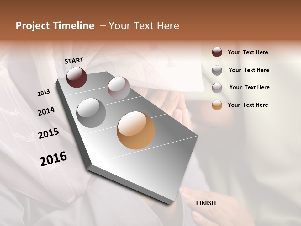 Amina Filali PowerPoint Template