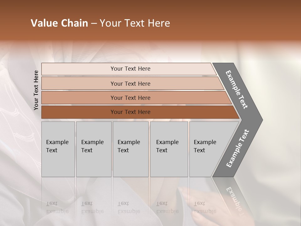 Amina Filali PowerPoint Template