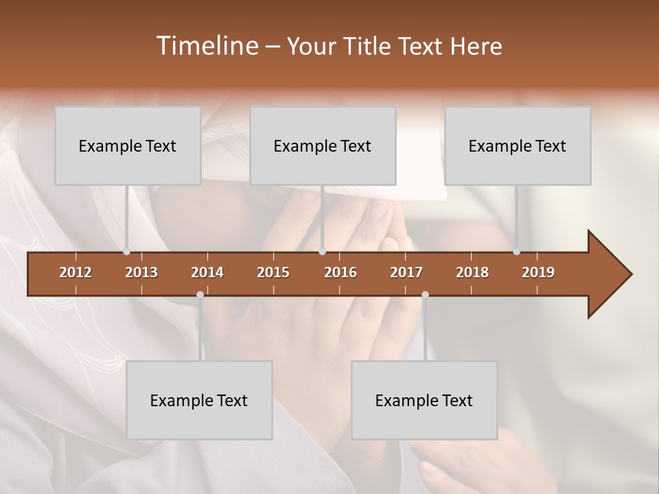 Amina Filali PowerPoint Template