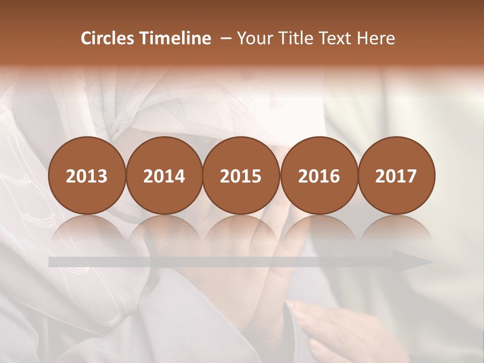 Amina Filali PowerPoint Template