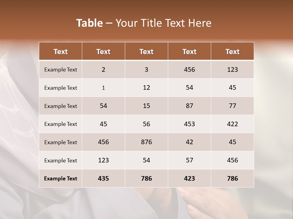Amina Filali PowerPoint Template