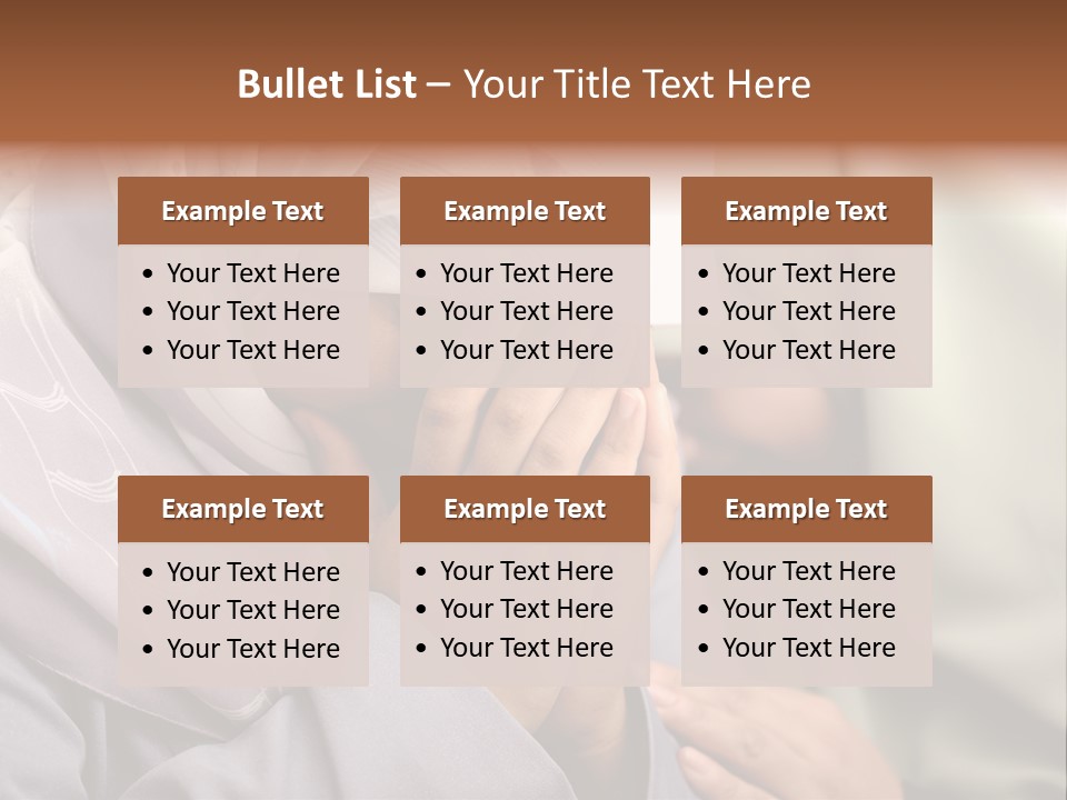 Amina Filali PowerPoint Template