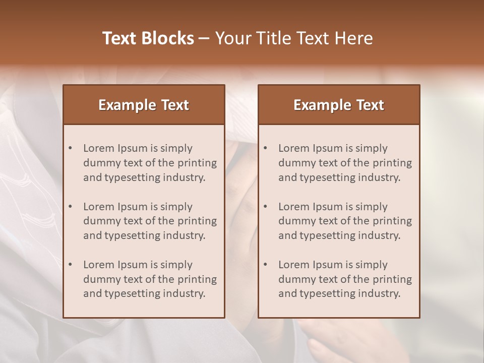 Amina Filali PowerPoint Template