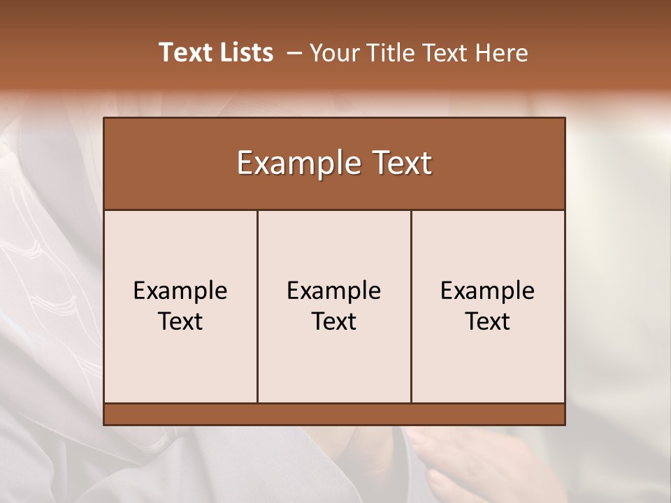 Amina Filali PowerPoint Template