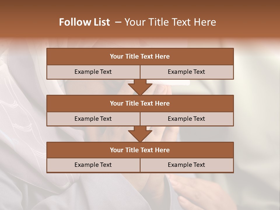 Amina Filali PowerPoint Template