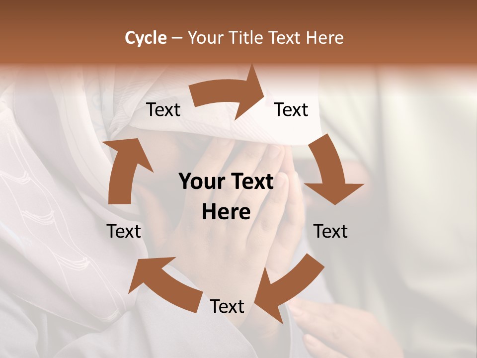 Amina Filali PowerPoint Template