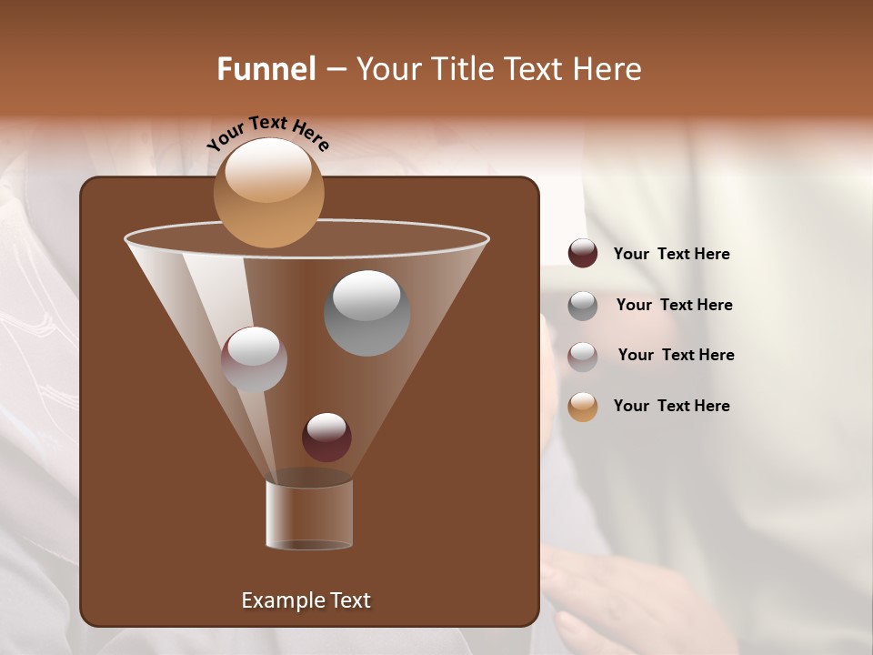 Amina Filali PowerPoint Template