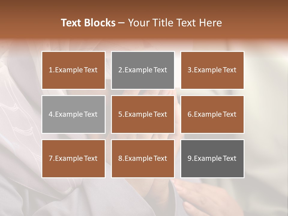 Amina Filali PowerPoint Template