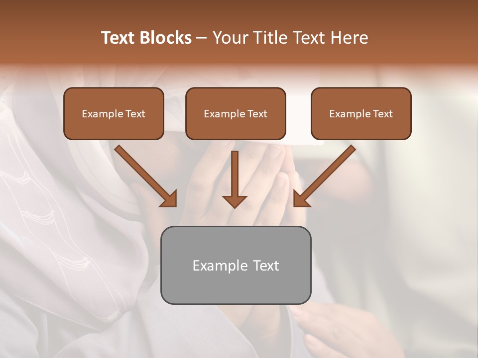 Amina Filali PowerPoint Template