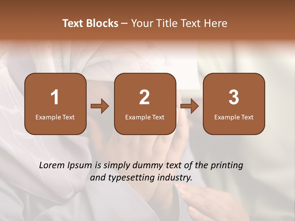 Amina Filali PowerPoint Template