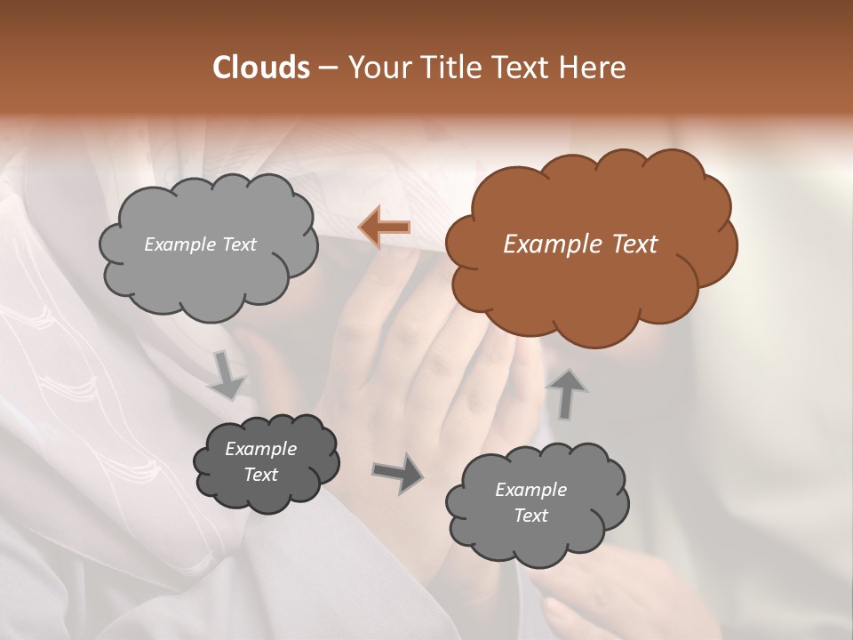 Amina Filali PowerPoint Template