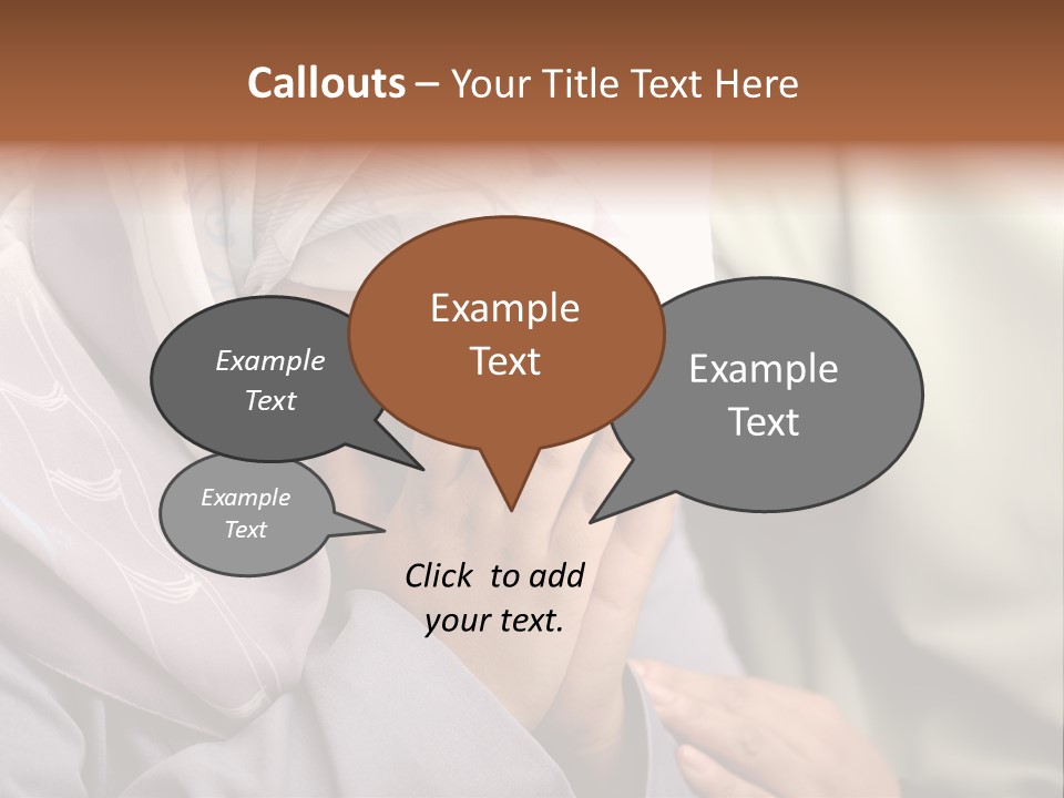 Amina Filali PowerPoint Template