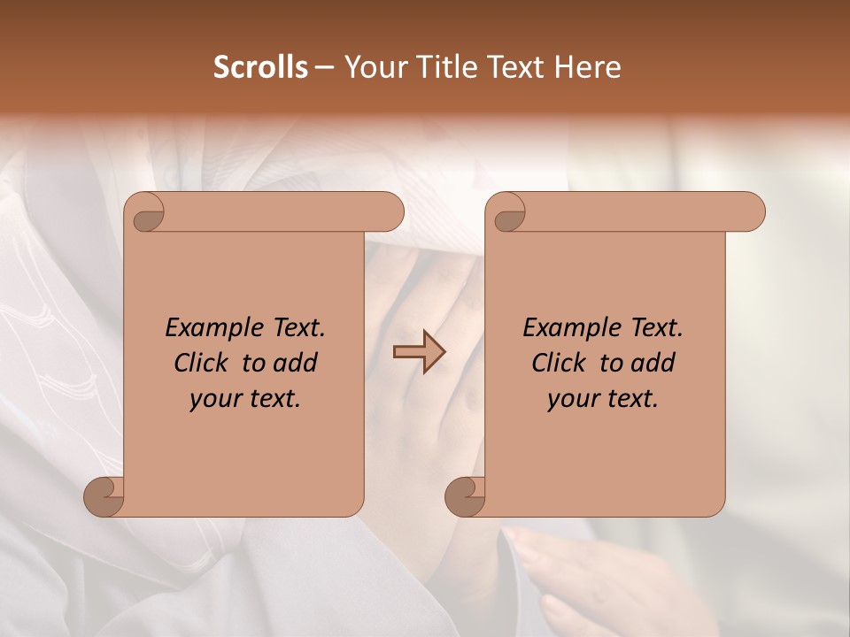 Amina Filali PowerPoint Template