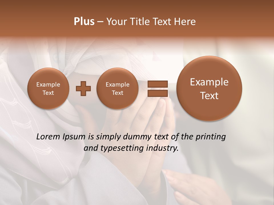 Amina Filali PowerPoint Template