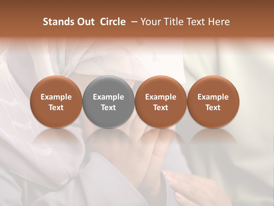 Amina Filali PowerPoint Template