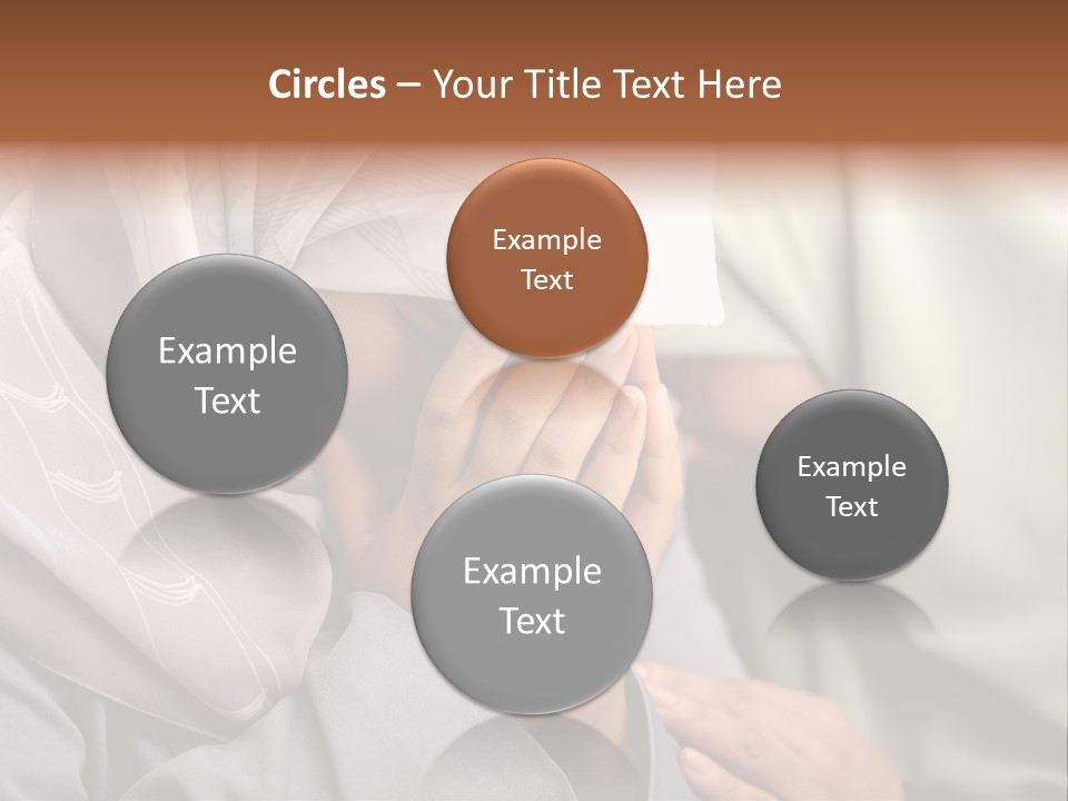 Amina Filali PowerPoint Template
