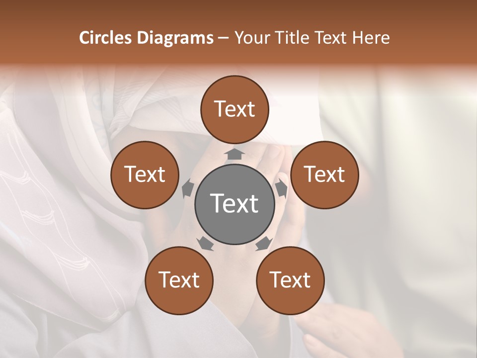 Amina Filali PowerPoint Template