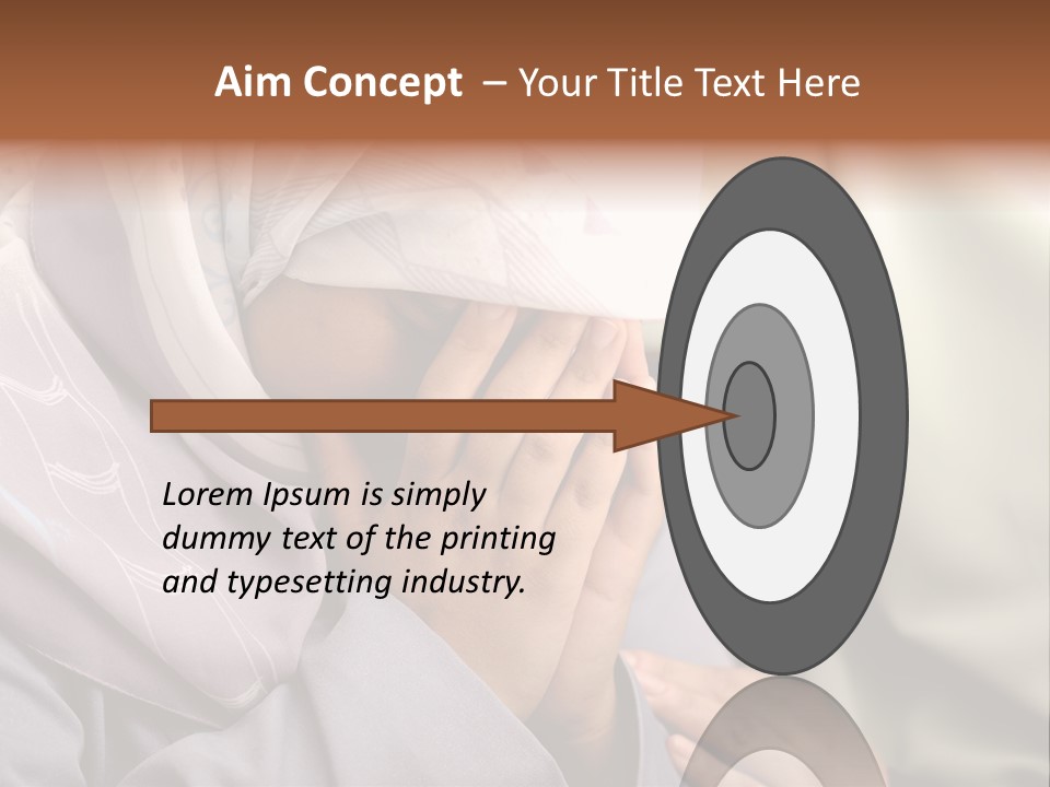 Amina Filali PowerPoint Template