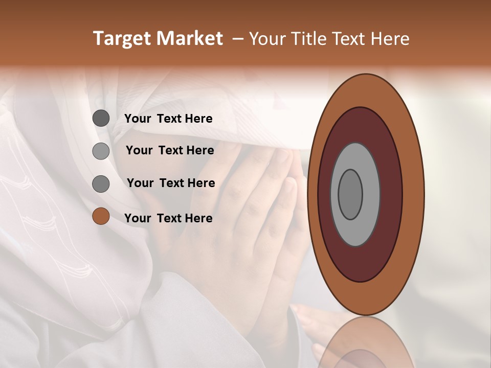 Amina Filali PowerPoint Template