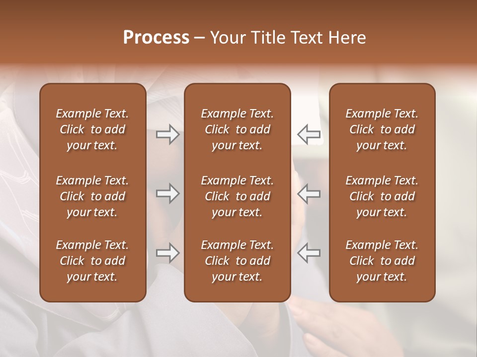 Amina Filali PowerPoint Template