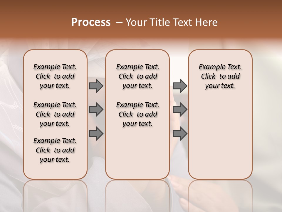 Amina Filali PowerPoint Template